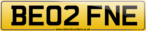 BE02 FNE