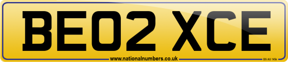 BE02 XCE