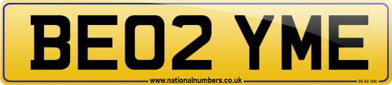 BE02 YME