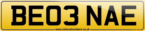 BE03 NAE
