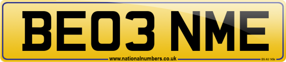 BE03 NME