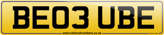 BE03 UBE