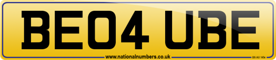 BE04 UBE