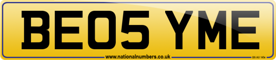 BE05 YME