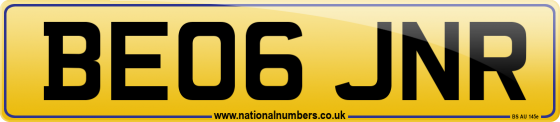 BE06 JNR