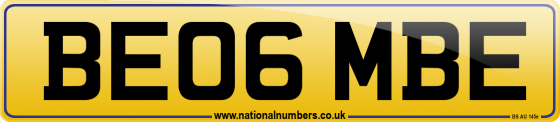 BE06 MBE
