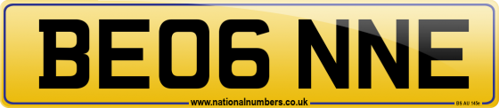BE06 NNE