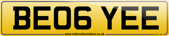 BE06 YEE