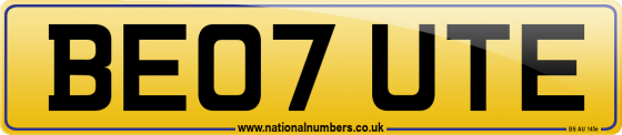 BE07 UTE