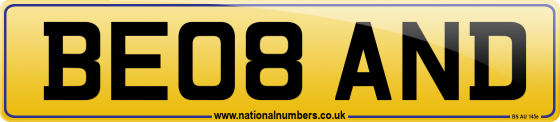 BE08 AND