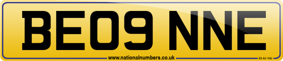 BE09 NNE