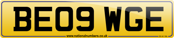 BE09 WGE
