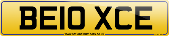 BE10 XCE