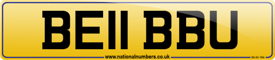 BE11 BBU