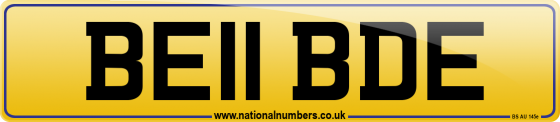 BE11 BDE