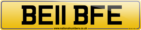 BE11 BFE
