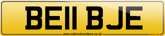 BE11 BJE