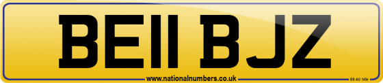 BE11 BJZ