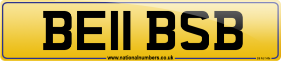 BE11 BSB