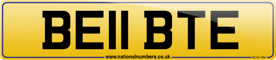 BE11 BTE