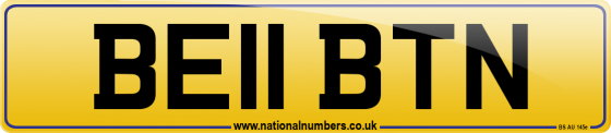 BE11 BTN