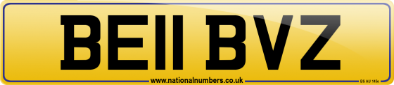 BE11 BVZ