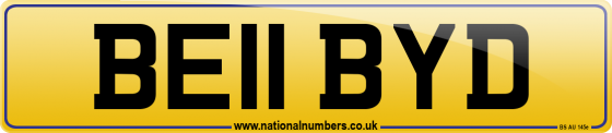 BE11 BYD
