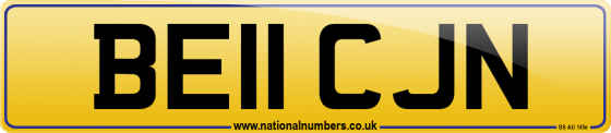 BE11 CJN