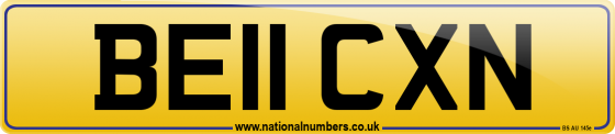 BE11 CXN