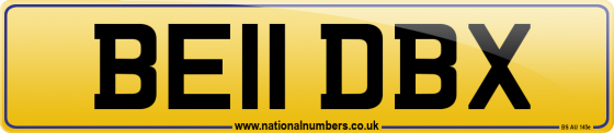 BE11 DBX