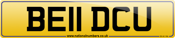 BE11 DCU