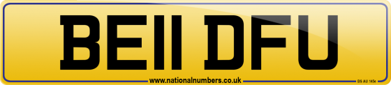 BE11 DFU