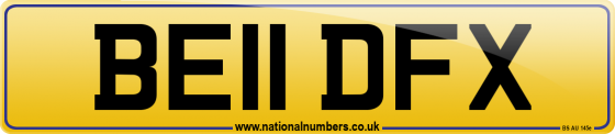 BE11 DFX
