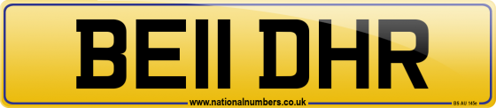 BE11 DHR