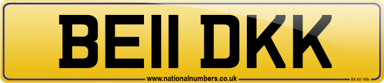 BE11 DKK
