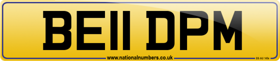 BE11 DPM