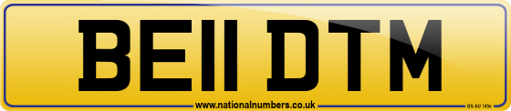 BE11 DTM