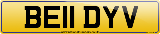 BE11 DYV