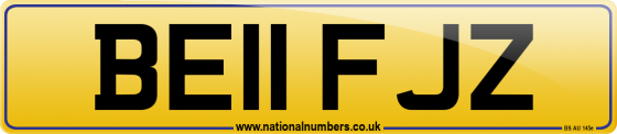 BE11 FJZ