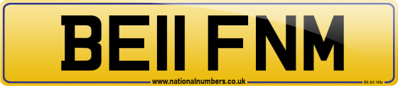 BE11 FNM