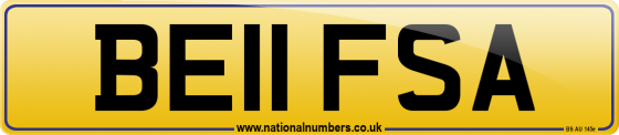 BE11 FSA