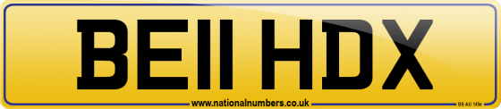 BE11 HDX