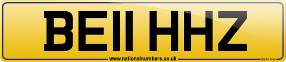 BE11 HHZ