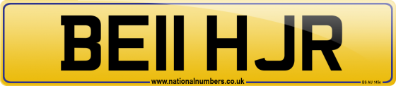 BE11 HJR