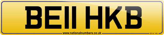 BE11 HKB