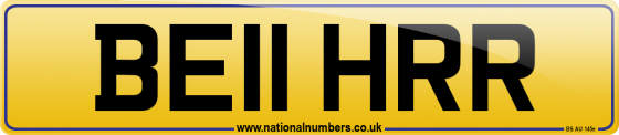 BE11 HRR