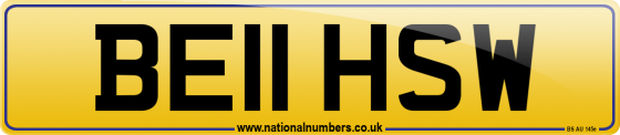 BE11 HSW