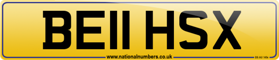 BE11 HSX