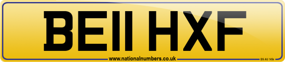 BE11 HXF