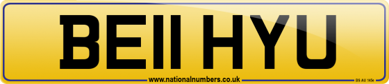 BE11 HYU
